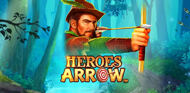 Heroes Arrow : Nouveau titre de Playtech sur Casino777.be