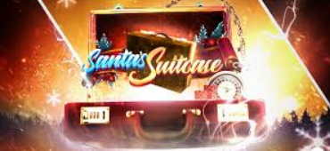 Santa’s Lightning Suitcase avec 1000 € sur Napoleongames